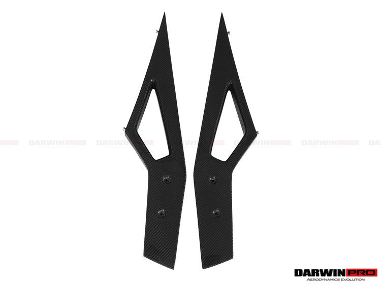 Alerón de maletero DarwinPRO 2004-2014 Lamborghini Gallardo Spyder Only IRON