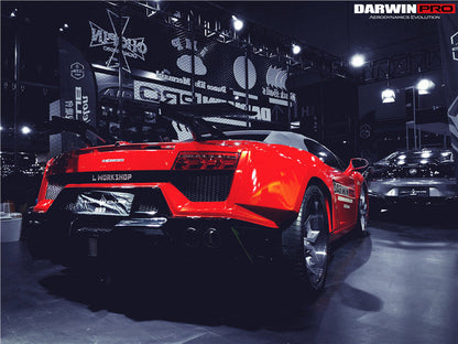 DarwinPRO 2009-2014 Lamborghini Gallardo Coupe Only IRON Style Trunk Spoiler