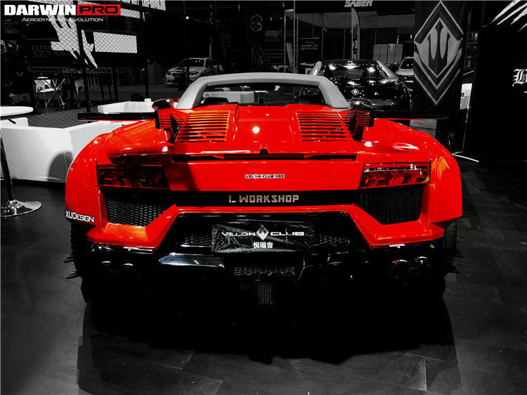 Alerón de maletero DarwinPRO 2004-2014 Lamborghini Gallardo Spyder Only IRON