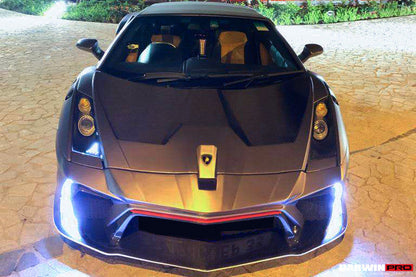 DarwinPRO IRON Style Wide Full Body Kit | 2004-2008 Lamborghini Gallardo Spyder