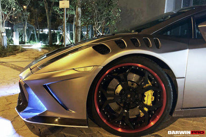 DarwinPRO IRON Style Wide Full Body Kit | 2004-2008 Lamborghini Gallardo Spyder