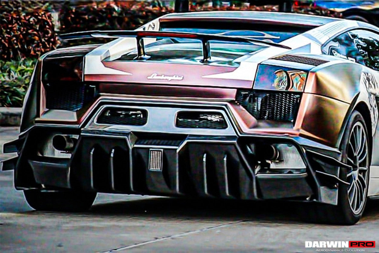 DarwinPRO IRON Style Wide Full Body Kit | 2004-2008 Lamborghini Gallardo Spyder