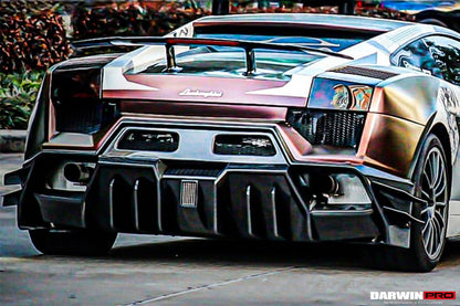 DarwinPRO IRON Style Wide Full Body Kit | 2004-2008 Lamborghini Gallardo Spyder