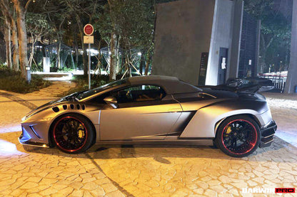 DarwinPRO IRON Style Wide Full Body Kit | 2004-2008 Lamborghini Gallardo Spyder