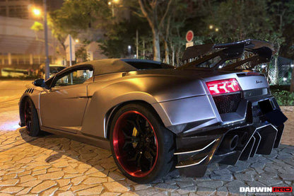 DarwinPRO IRON Style Wide Full Body Kit | 2004-2008 Lamborghini Gallardo Spyder
