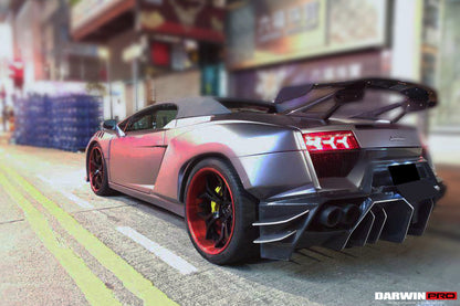 Parachoques trasero estilo IRON para Lamborghini Gallardo DarwinPRO 2004-2008