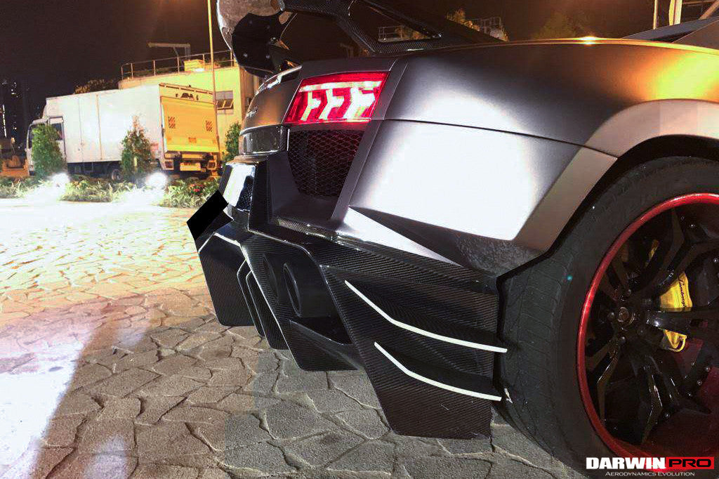DarwinPRO IRON Style Wide Full Body Kit | 2004-2008 Lamborghini Gallardo Spyder