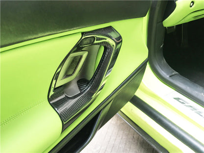 DarwinPRO Carbon Fiber Door Handles | 2004-2014 Lamborghini Gallardo