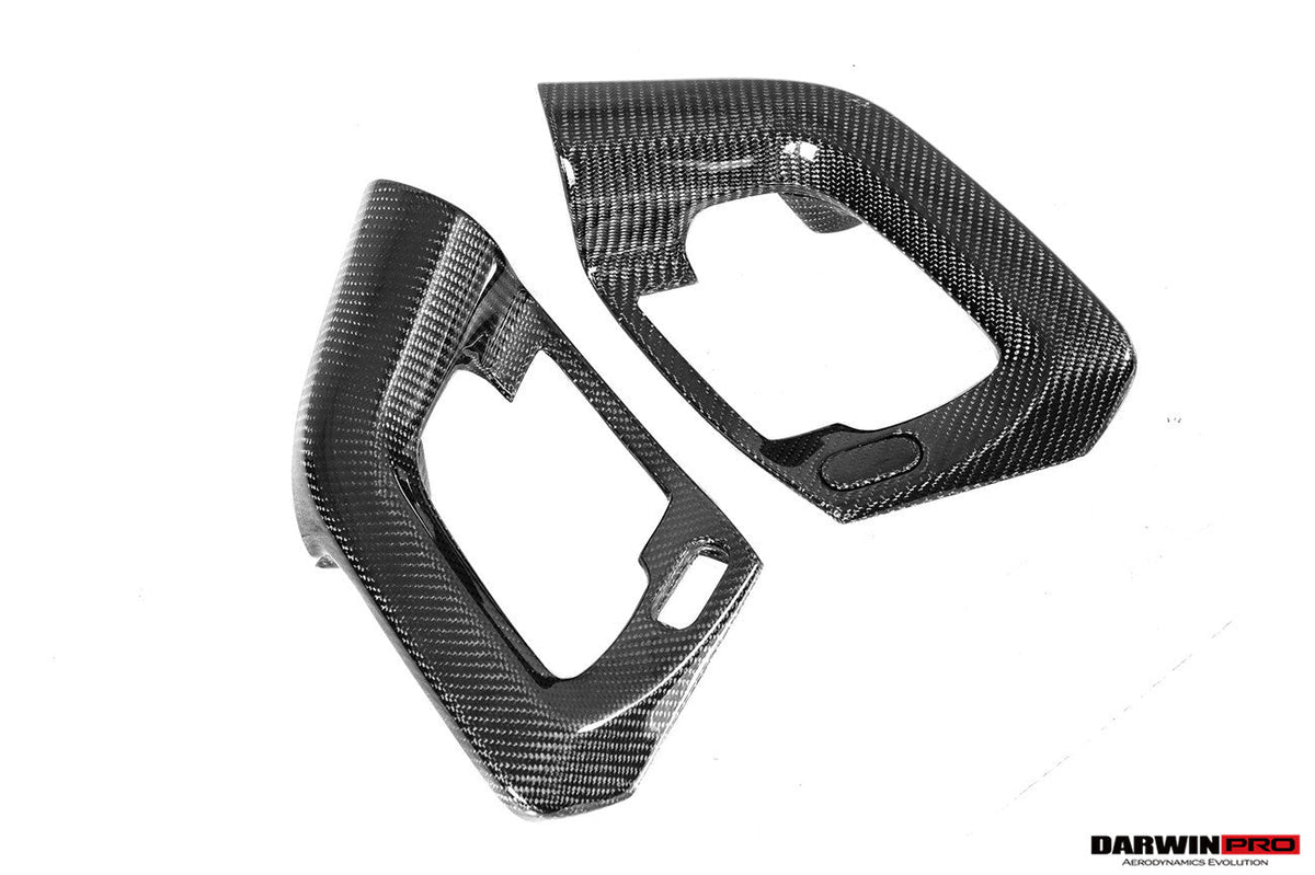 Manijas de puerta de fibra de carbono DarwinPRO para Lamborghini Gallardo 2004-2014