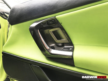 DarwinPRO Carbon Fiber Door Handles | 2004-2014 Lamborghini Gallardo
