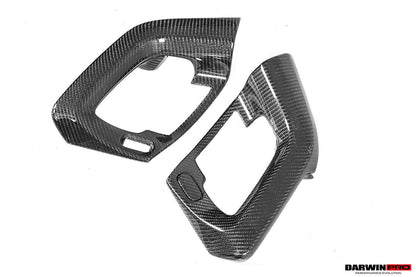 Manijas de puerta de fibra de carbono DarwinPRO para Lamborghini Gallardo 2004-2014