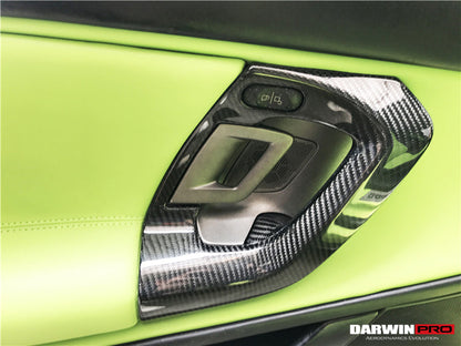 DarwinPRO Carbon Fiber Door Handles | 2004-2014 Lamborghini Gallardo