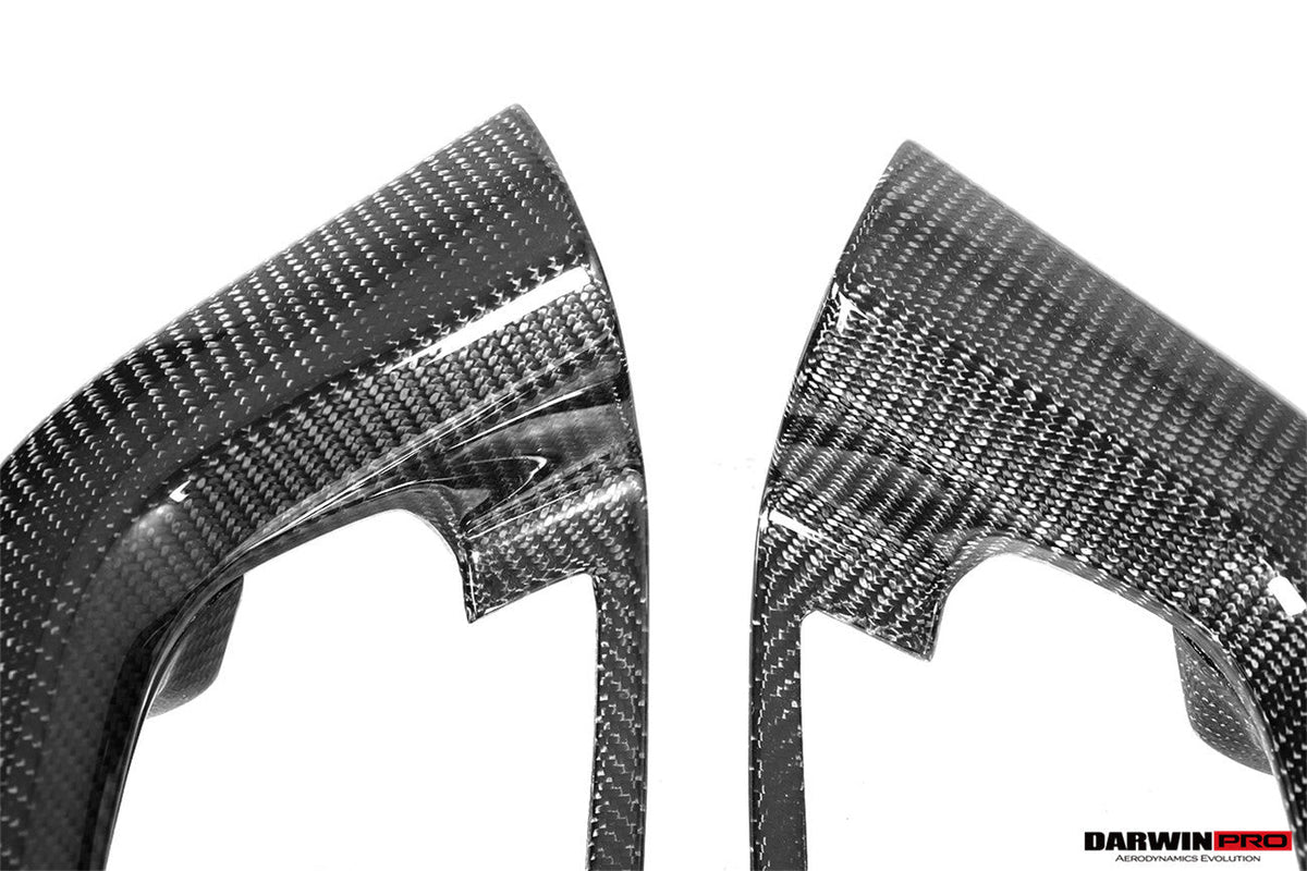 Manijas de puerta de fibra de carbono DarwinPRO para Lamborghini Gallardo 2004-2014