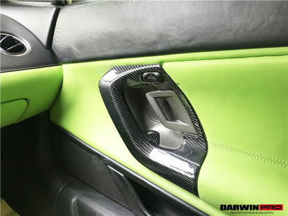 DarwinPRO Carbon Fiber Door Handles | 2004-2014 Lamborghini Gallardo