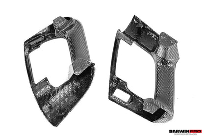 Manijas de puerta de fibra de carbono DarwinPRO para Lamborghini Gallardo 2004-2014