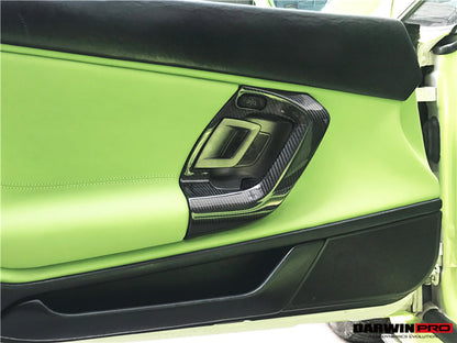 DarwinPRO Carbon Fiber Door Handles | 2004-2014 Lamborghini Gallardo