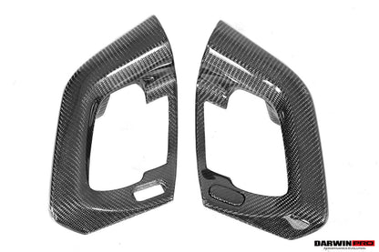Manijas de puerta de fibra de carbono DarwinPRO para Lamborghini Gallardo 2004-2014