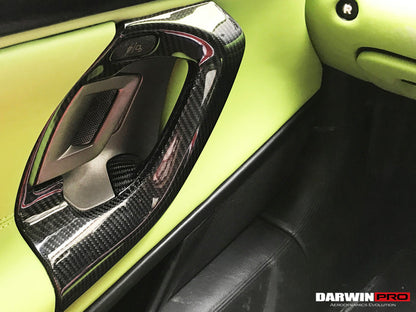 DarwinPRO Carbon Fiber Door Handles | 2004-2014 Lamborghini Gallardo