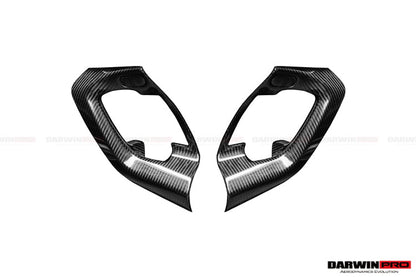 DarwinPRO Carbon Fiber Door Handles | 2004-2014 Lamborghini Gallardo