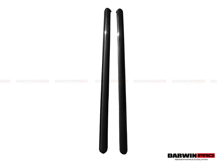 DarwinPRO Carbon Fiber Door Sills Steps Cover | 2004-2008 Lamborghini Gallardo