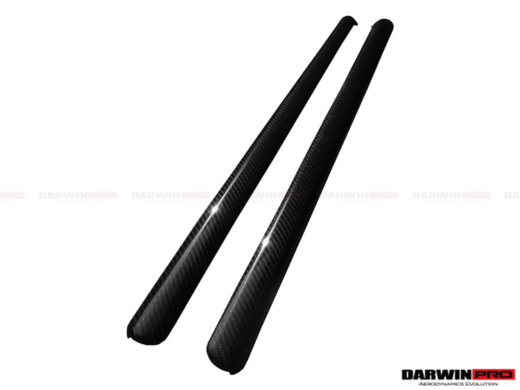 DarwinPRO Carbon Fiber Door Sills Steps Cover | 2004-2008 Lamborghini Gallardo