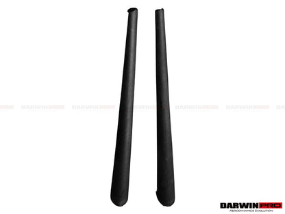DarwinPRO Carbon Fiber Door Sills Steps Cover | 2004-2008 Lamborghini Gallardo