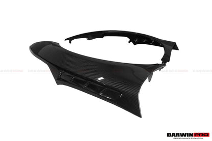 Guardabarros delantero estilo BKSS para Lamborghini Gallardo DarwinPRO 2004-2008