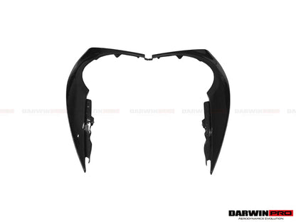 Guardabarros delantero estilo BKSS para Lamborghini Gallardo DarwinPRO 2004-2008