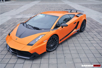 Guardabarros delantero estilo BKSS para Lamborghini Gallardo DarwinPRO 2004-2008