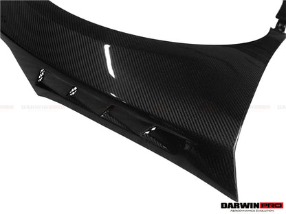 Guardabarros delantero estilo BKSS para Lamborghini Gallardo DarwinPRO 2004-2008