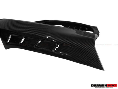 Guardabarros delantero estilo BKSS para Lamborghini Gallardo DarwinPRO 2004-2008