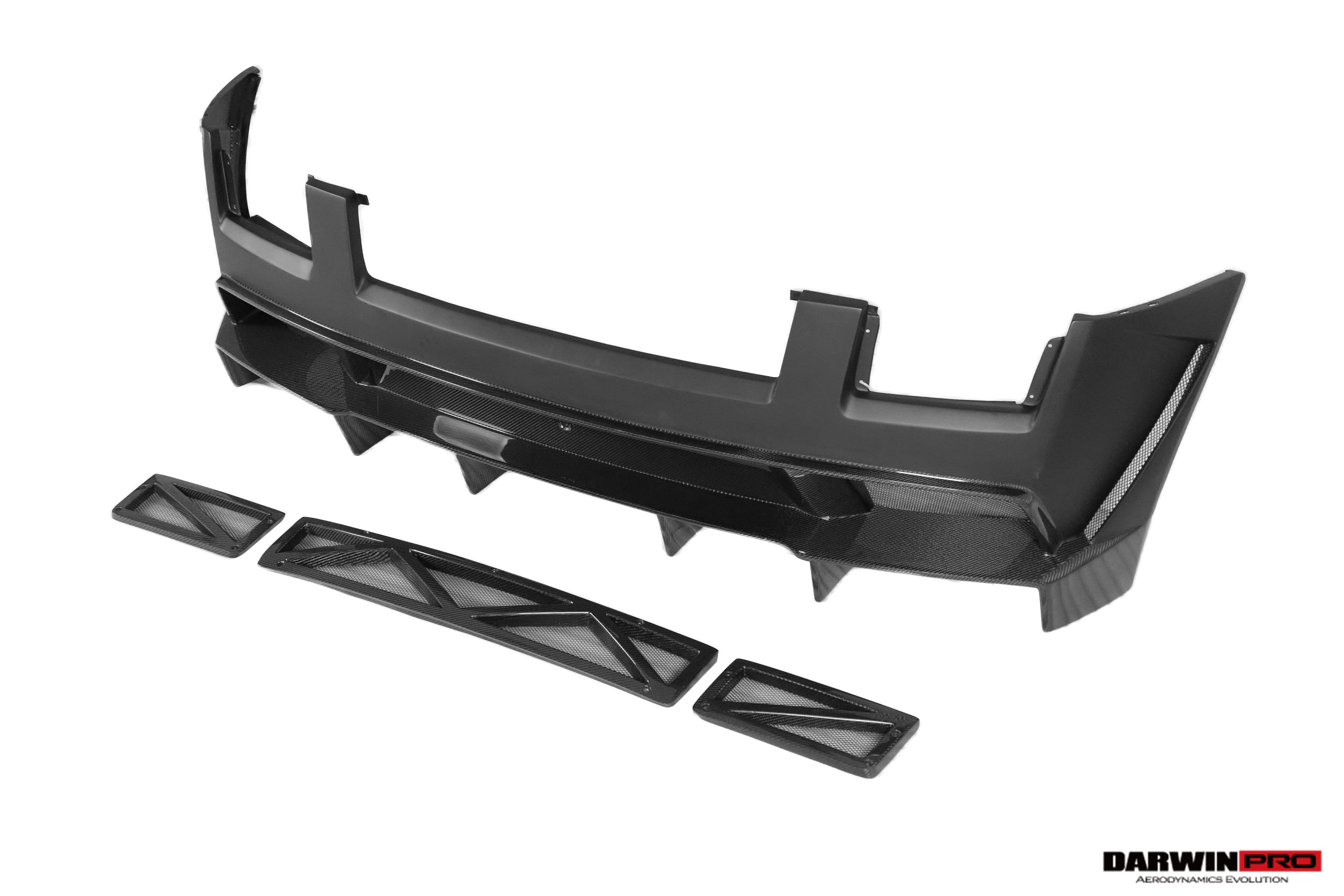 DarwinPRO VF Style Rear Bumper | 2004-2008 Lamborghini Gallardo