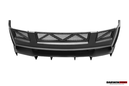 DarwinPRO VF Style Rear Bumper | 2004-2008 Lamborghini Gallardo