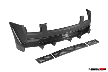 DarwinPRO VF Style Rear Bumper | 2004-2008 Lamborghini Gallardo