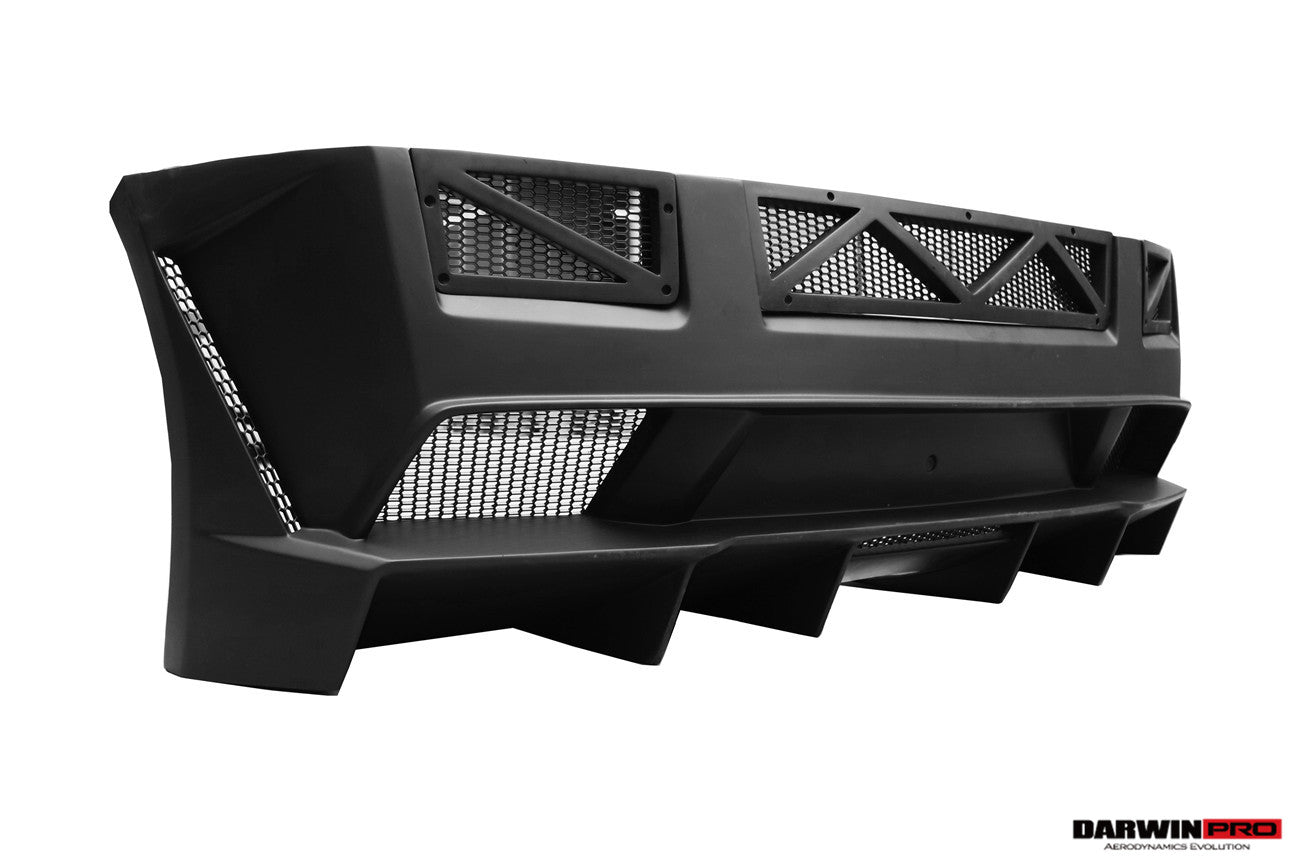 DarwinPRO VF Style Rear Bumper | 2004-2008 Lamborghini Gallardo
