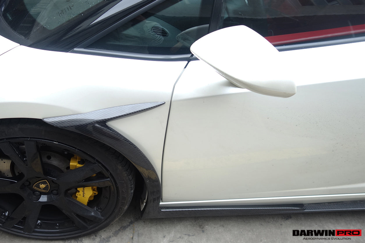 Guardabarros delantero DarwinPRO estilo VF | Lamborghini Gallardo 2004-2008