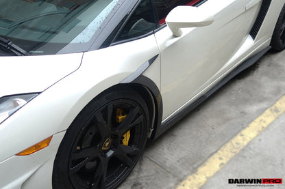 Guardabarros delantero DarwinPRO estilo VF | Lamborghini Gallardo 2004-2008