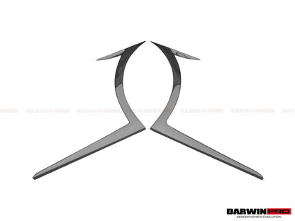Guardabarros delantero DarwinPRO estilo VF | Lamborghini Gallardo 2004-2008