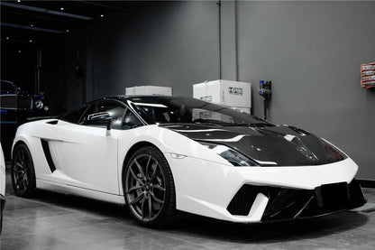 Capó estilo IRON para Lamborghini Gallardo DarwinPRO 2009-2014