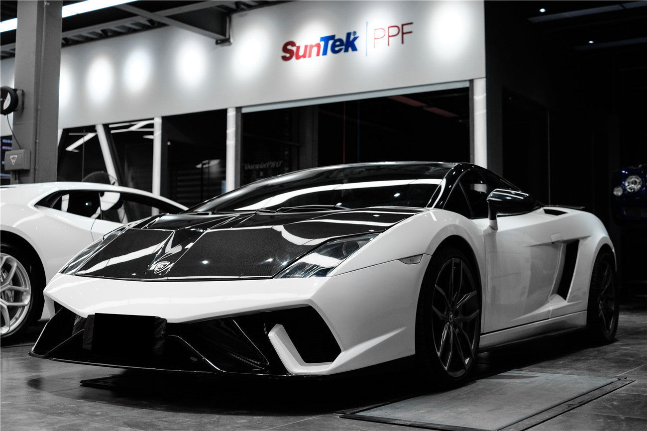 Capó estilo IRON para Lamborghini Gallardo DarwinPRO 2009-2014
