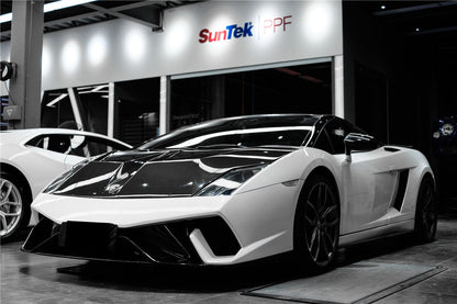 Capó estilo IRON para Lamborghini Gallardo DarwinPRO 2009-2014