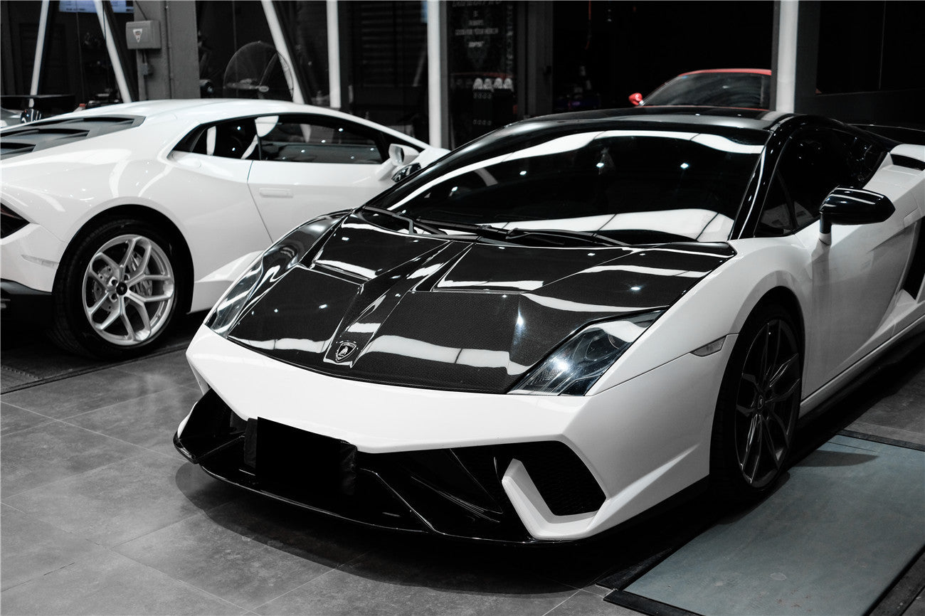 Capó estilo IRON para Lamborghini Gallardo DarwinPRO 2009-2014