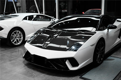 Capó estilo IRON para Lamborghini Gallardo DarwinPRO 2009-2014