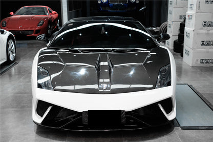 Capó estilo IRON para Lamborghini Gallardo DarwinPRO 2009-2014