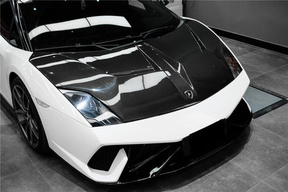 Capó estilo IRON para Lamborghini Gallardo DarwinPRO 2009-2014