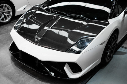 Capó estilo IRON para Lamborghini Gallardo DarwinPRO 2009-2014