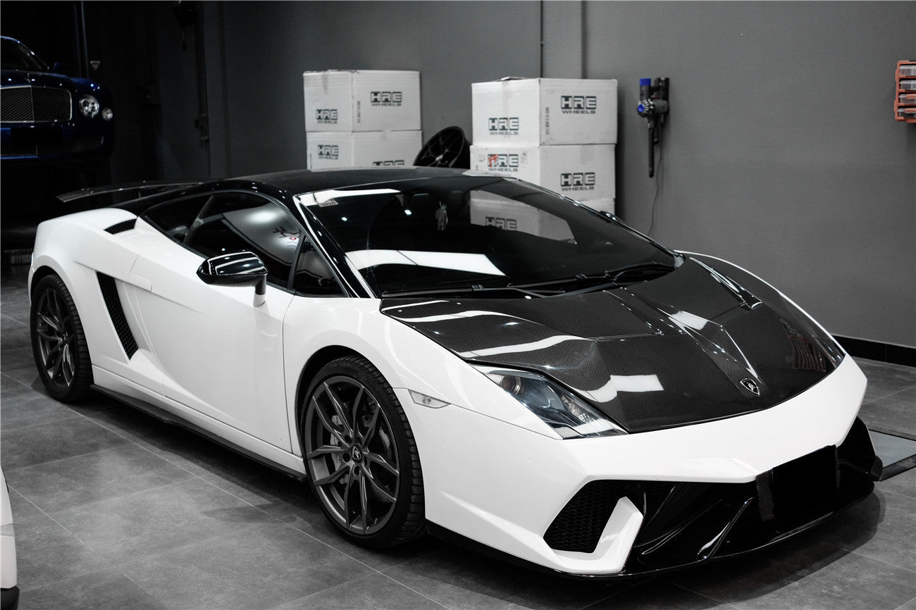 Capó estilo IRON para Lamborghini Gallardo DarwinPRO 2009-2014