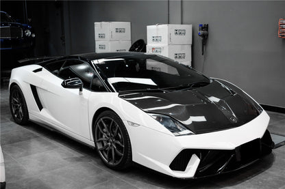 Capó estilo IRON para Lamborghini Gallardo DarwinPRO 2009-2014