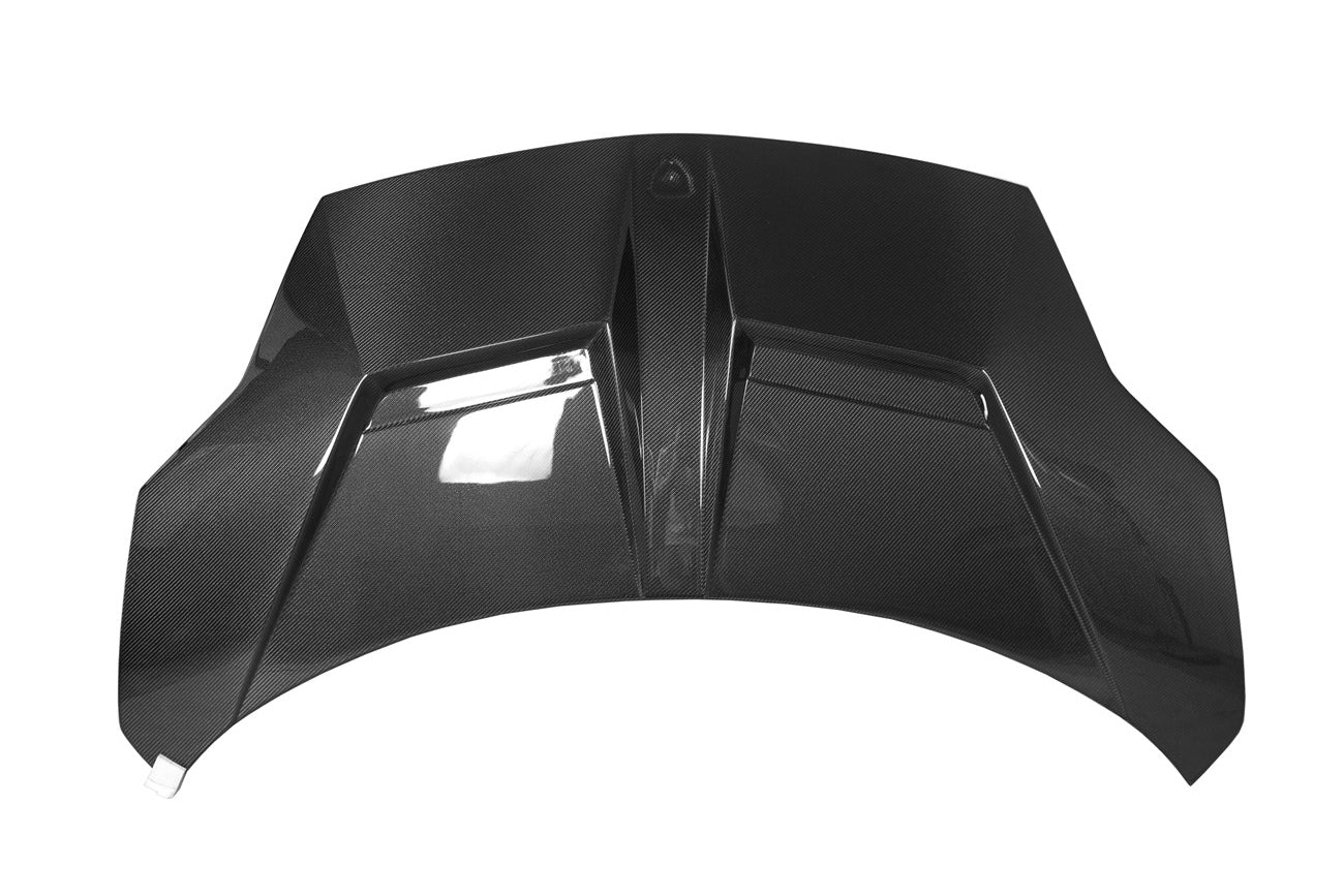 Capó estilo IRON para Lamborghini Gallardo DarwinPRO 2009-2014