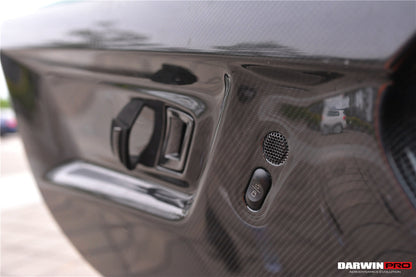DarwinPRO Carbon Fiber Inner Door Panels | 2004-2014 Lamborghini Gallardo Coupe